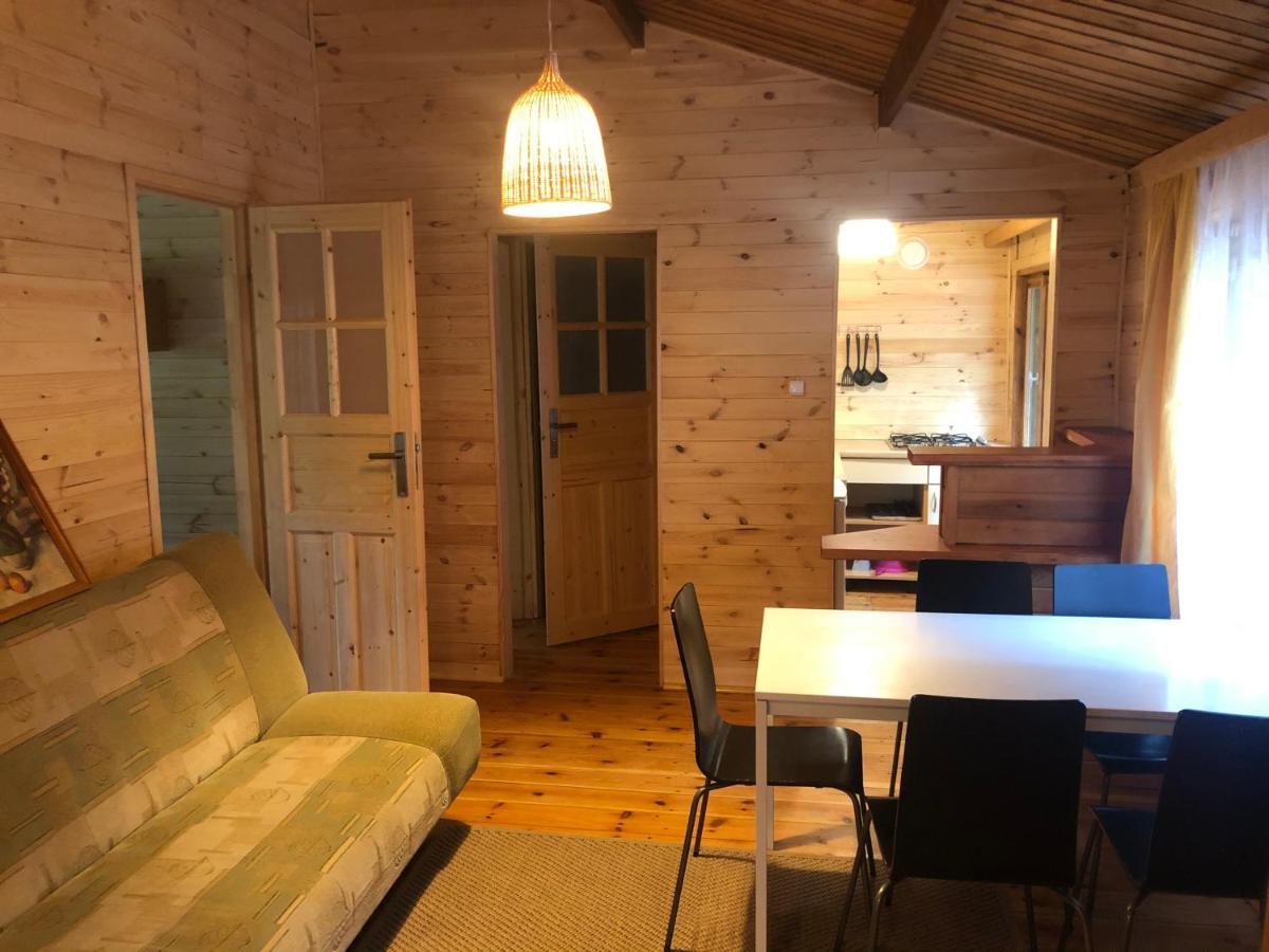 Lesnik Bungalow Stegna - Domki Letniskowe Nad Morzem Eksteriør billede