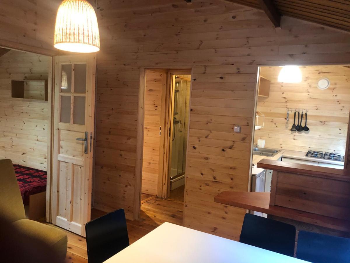 Lesnik Bungalow Stegna - Domki Letniskowe Nad Morzem Eksteriør billede